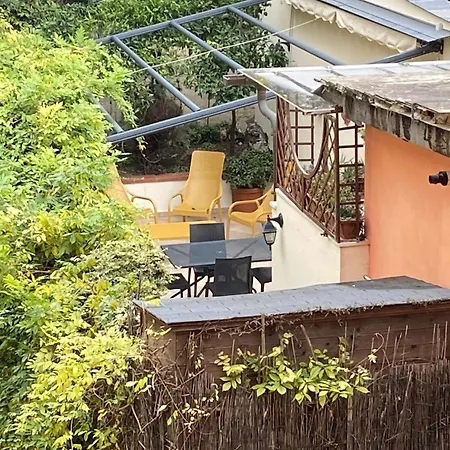 House Near Park And Sea