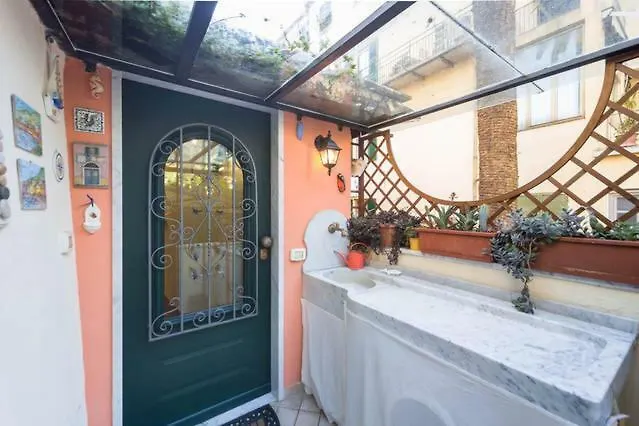 House Near Park And Sea