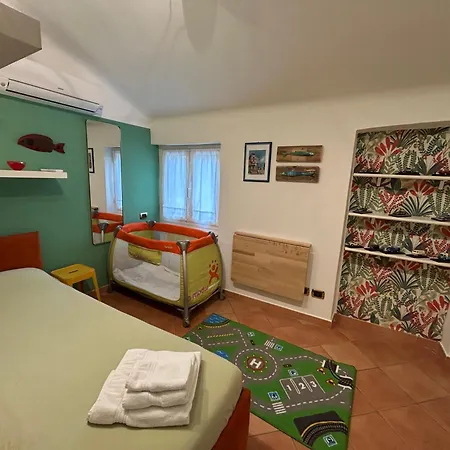 דירה House Near Park And Sea ג'נובה